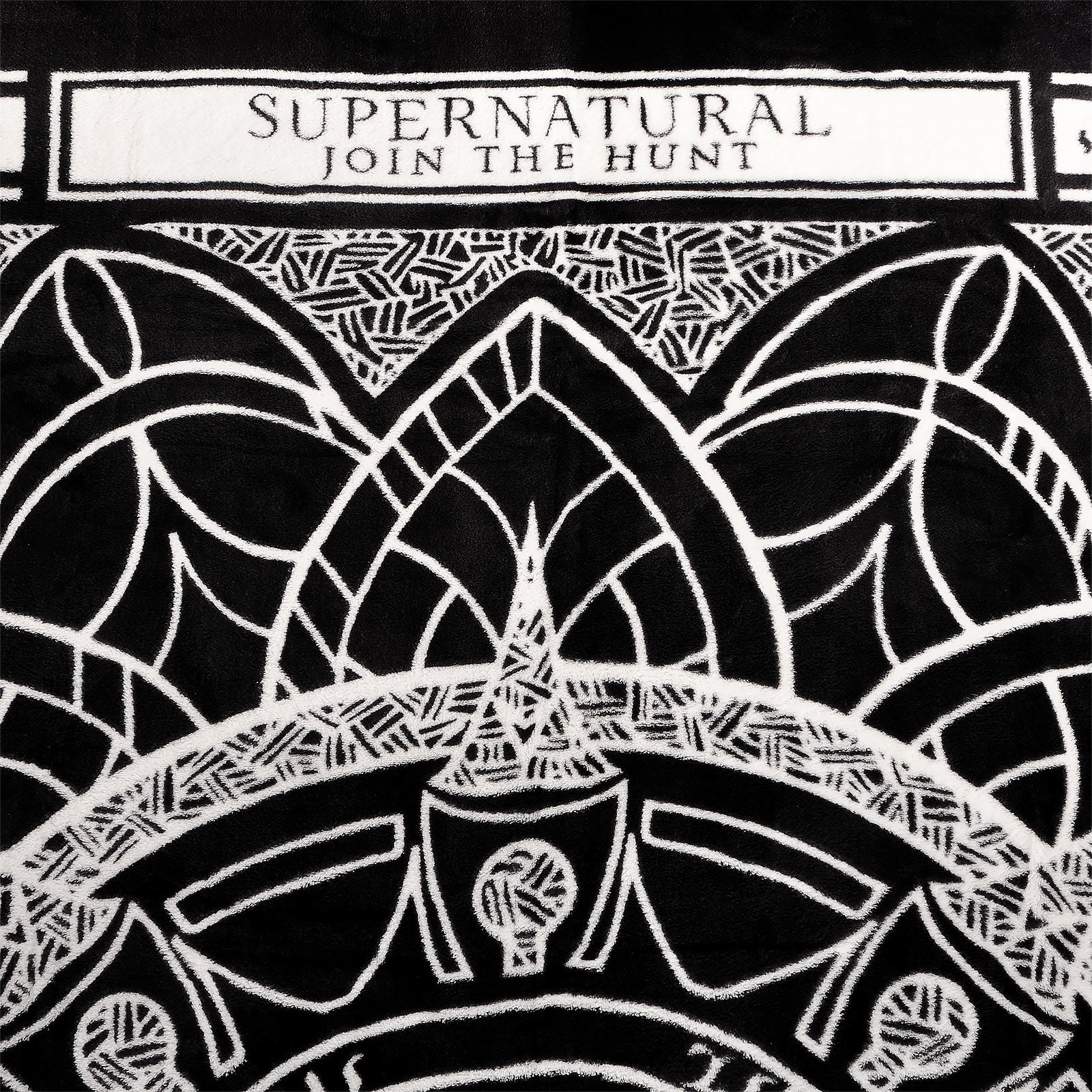 Product image Supernatural - Devil's Trap Fleece Blanket