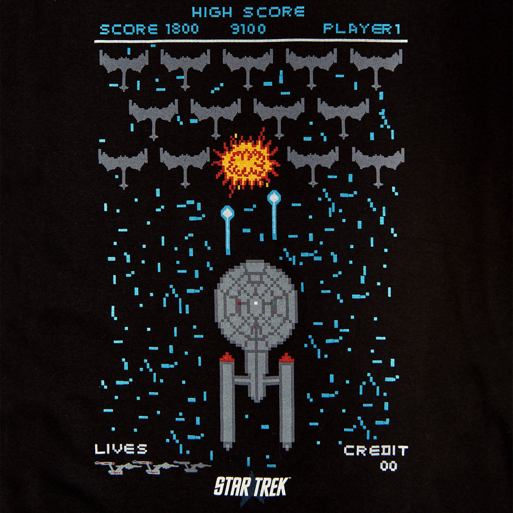 Zdjęcie produktu Star Trek - Koszulka Game czarna