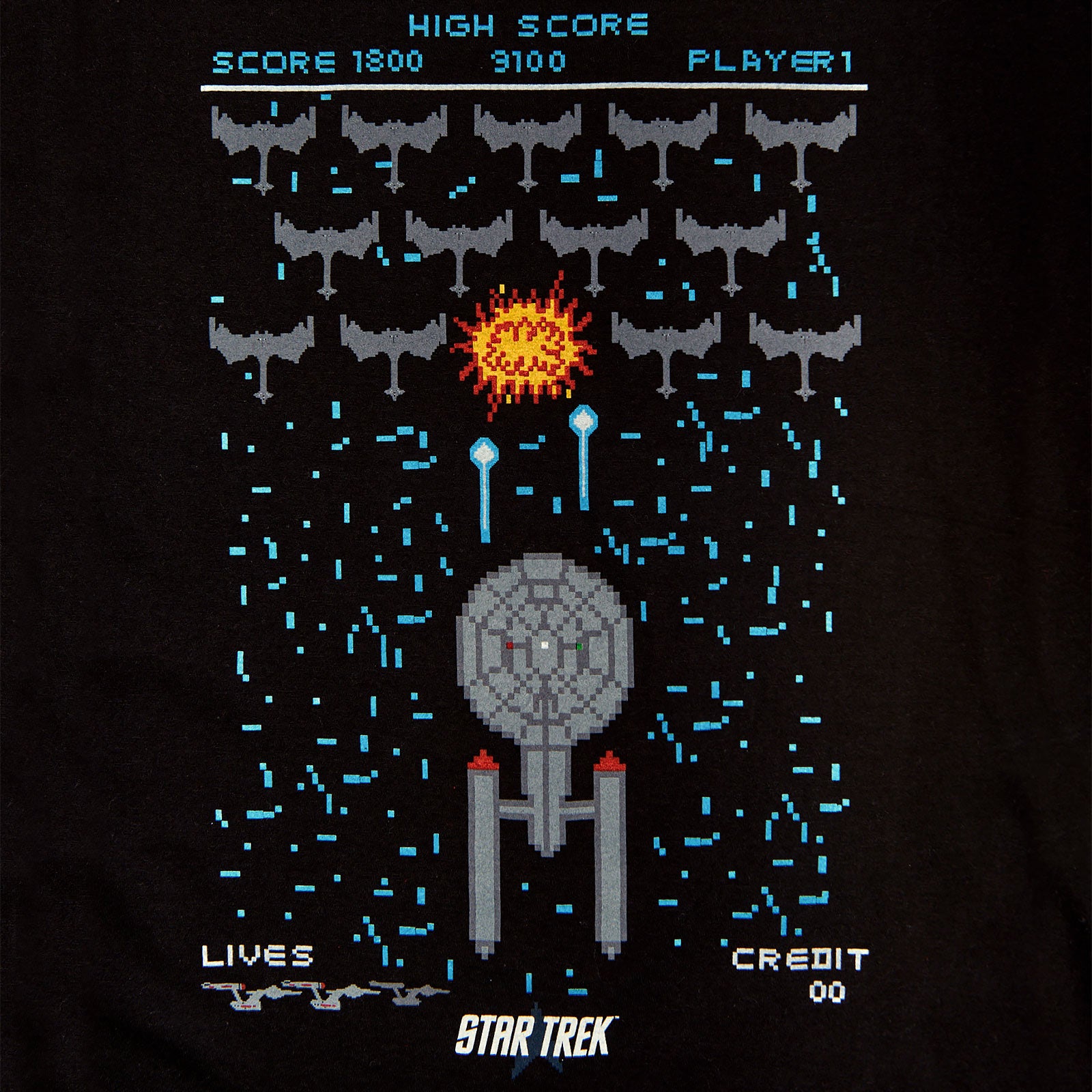 Zdjęcie produktu Star Trek - Koszulka Game czarna