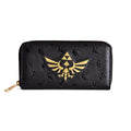 Zdjęcie produktu Zelda - Portfel z symbolami Hyrule czarny