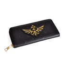 Zdjęcie produktu Zelda - Portfel z symbolami Hyrule czarny