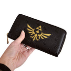 Zdjęcie produktu Zelda - Portfel z symbolami Hyrule czarny