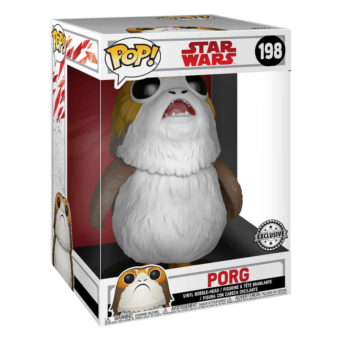 Zdjęcie produktu Star Wars - Porg Funko Pop figurka z kiwającą głową 27 cm