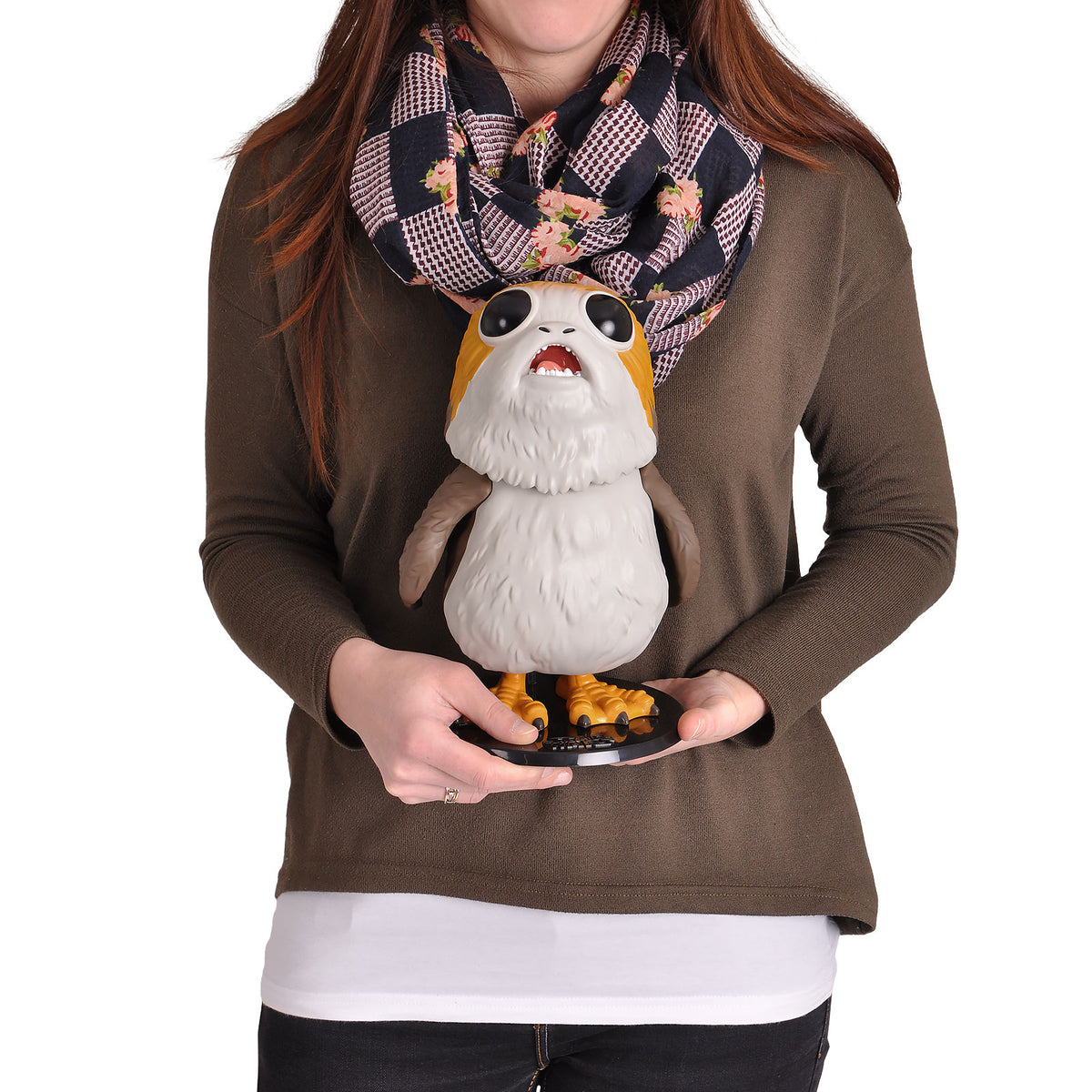 Zdjęcie produktu Star Wars - Porg Funko Pop figurka z kiwającą głową 27 cm