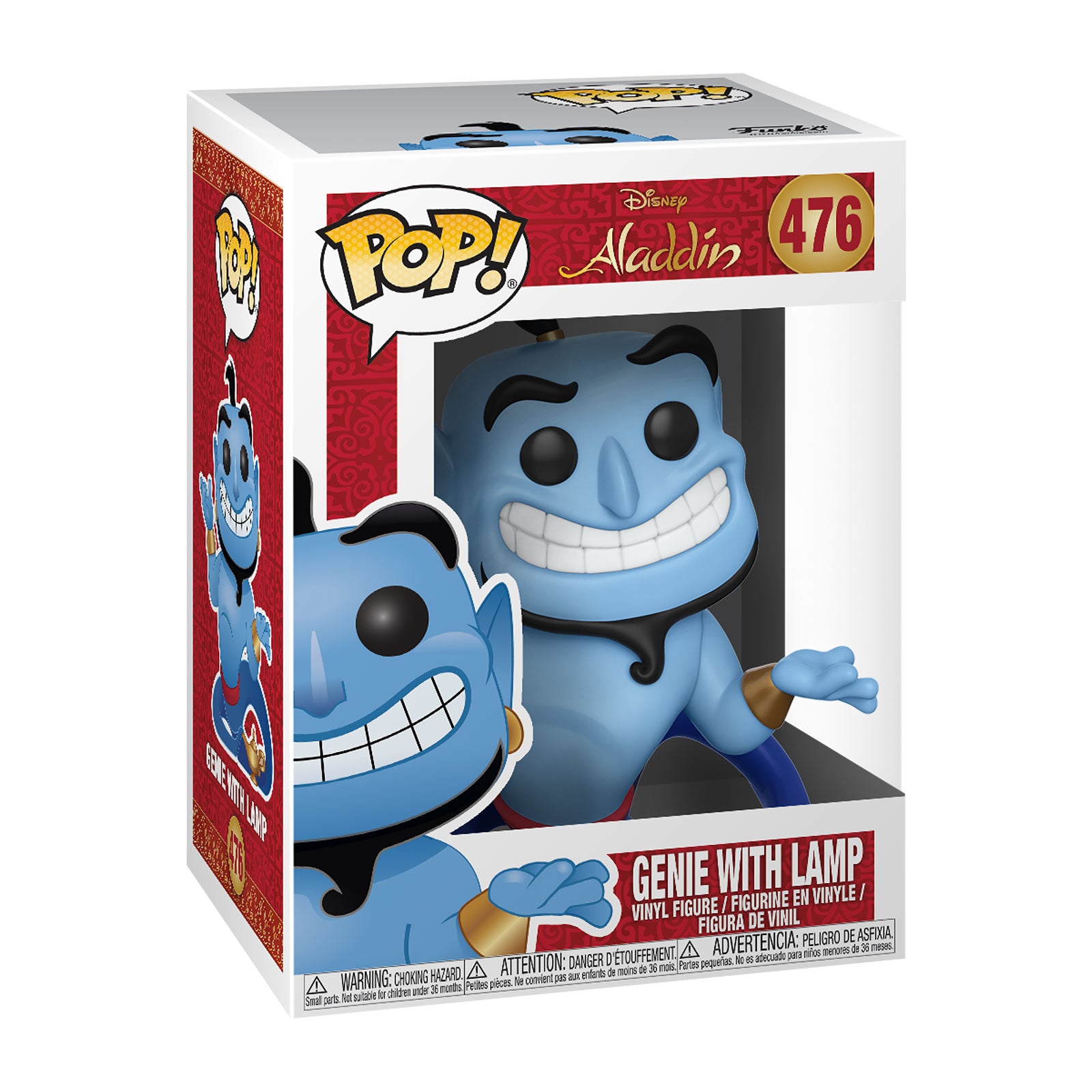 Zdjęcie produktu Aladyn - Dżin z magiczną lampą Funko Pop Figurka