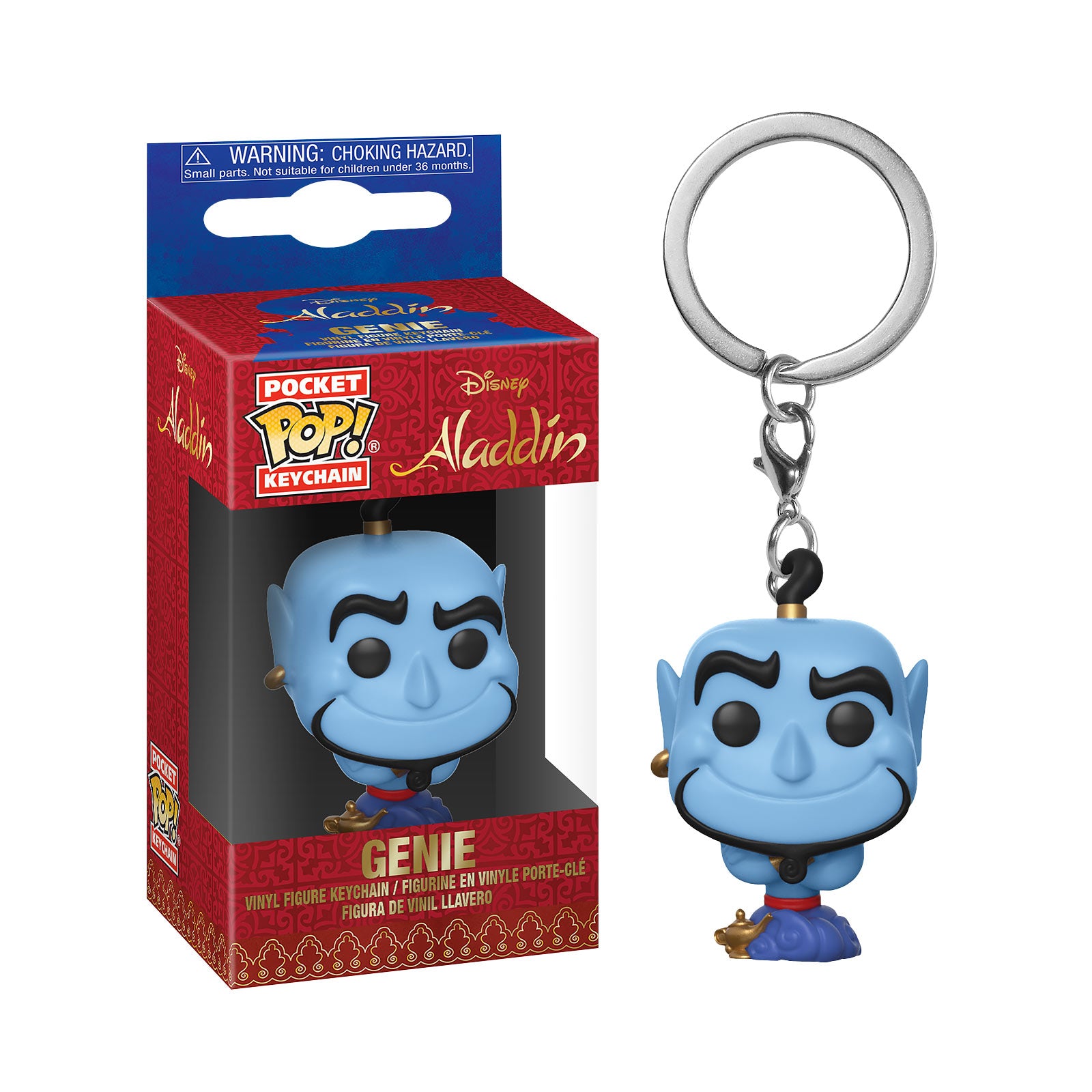 Product image Aladdin - Genie Funko Pop Keychain