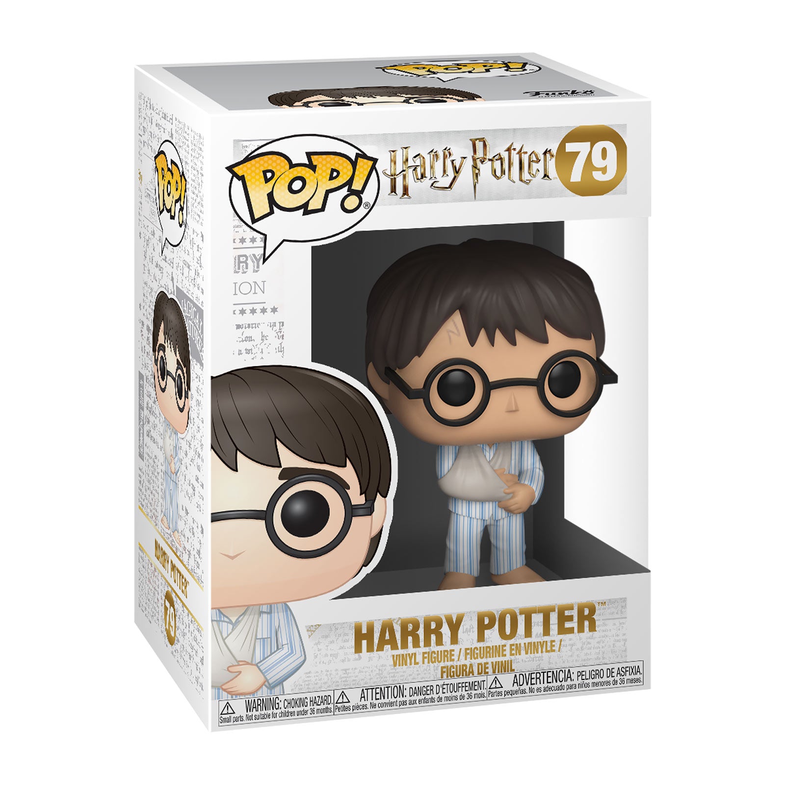 Zdjęcie produktu Harry Potter w skrzydle szpitalnym - Figurki Funko Pop