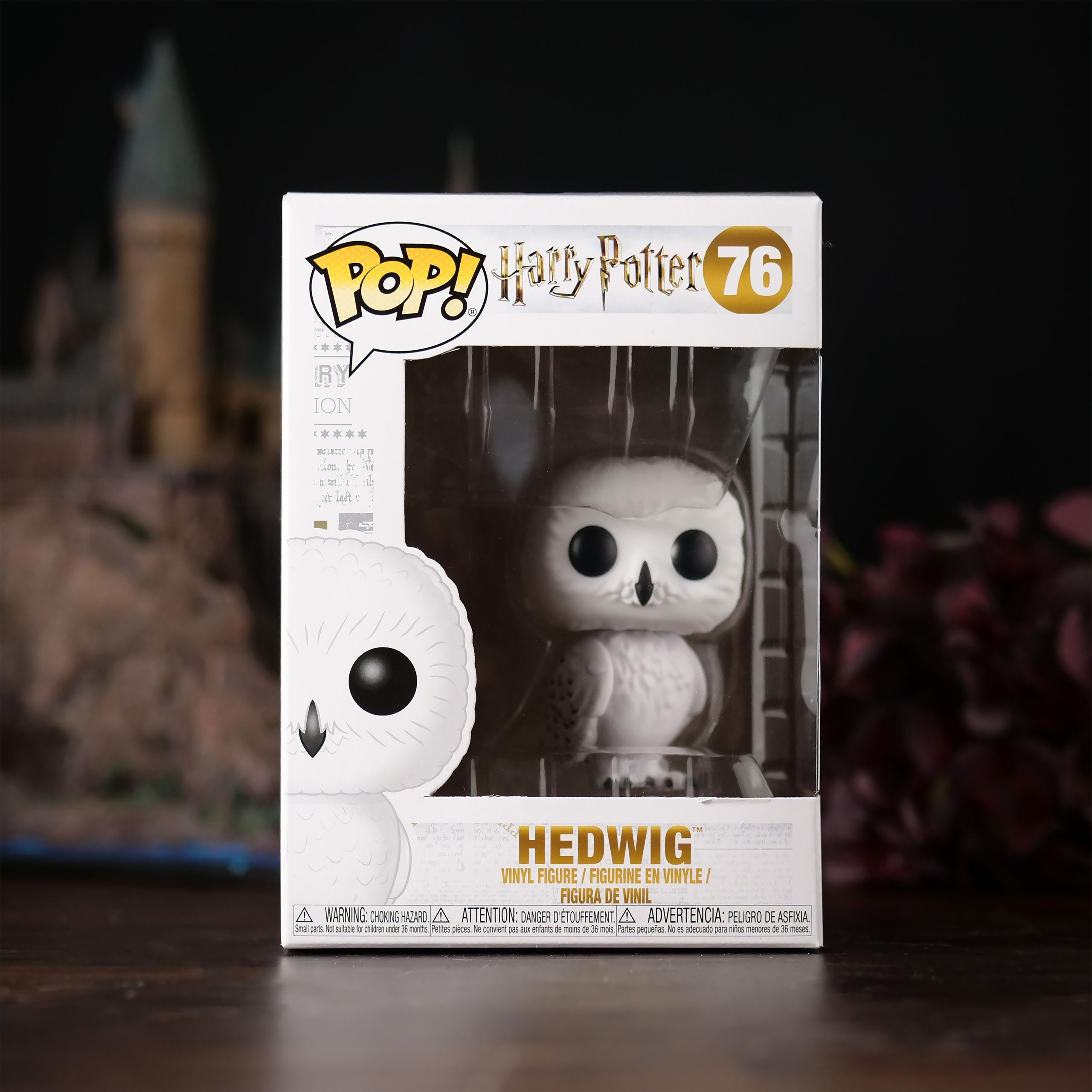 Zdjęcie produktu Harry Potter - Hedwig Funko Pop Figurka