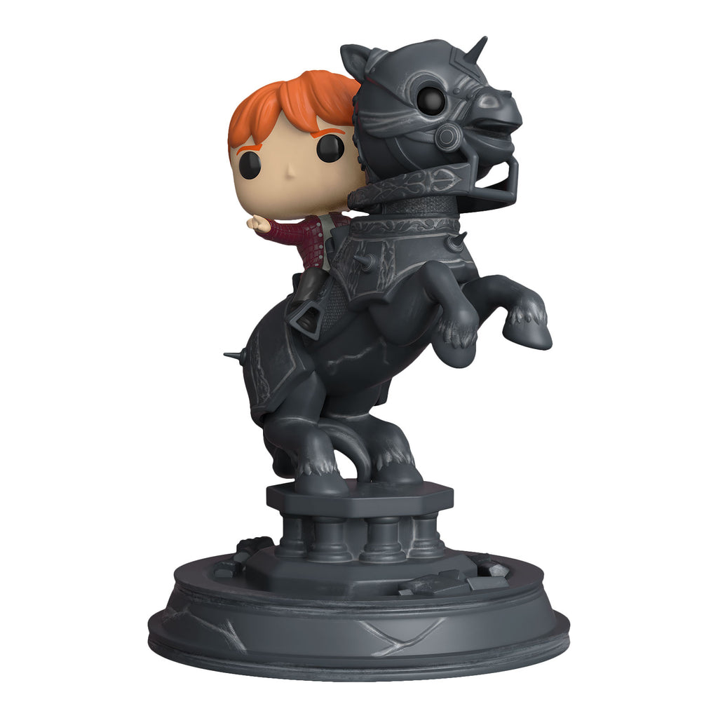 Zdjęcie produktu Harry Potter - Ron z figurką szachową Funko Pop 21 cm