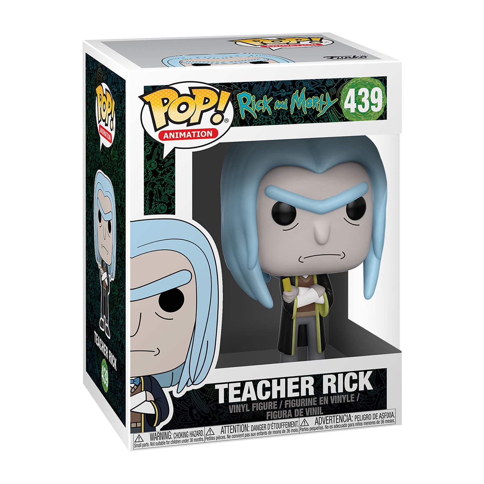 Zdjęcie produktu Rick and Morty - Teacher Rick Funko Pop Figurka
