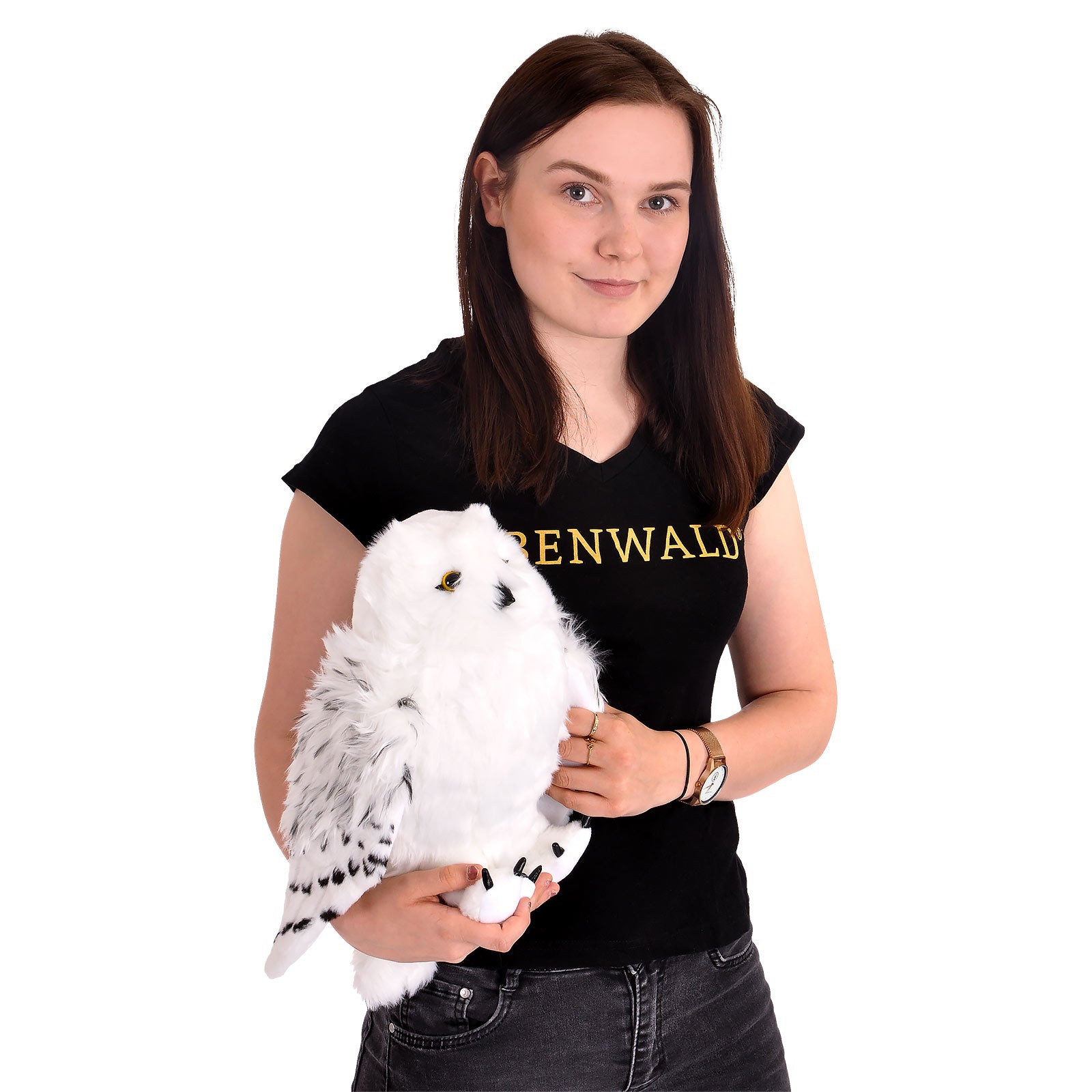 Zdjęcie produktu Harry Potter - Hedwiga pluszowa figurka z ruchomymi skrzydłami