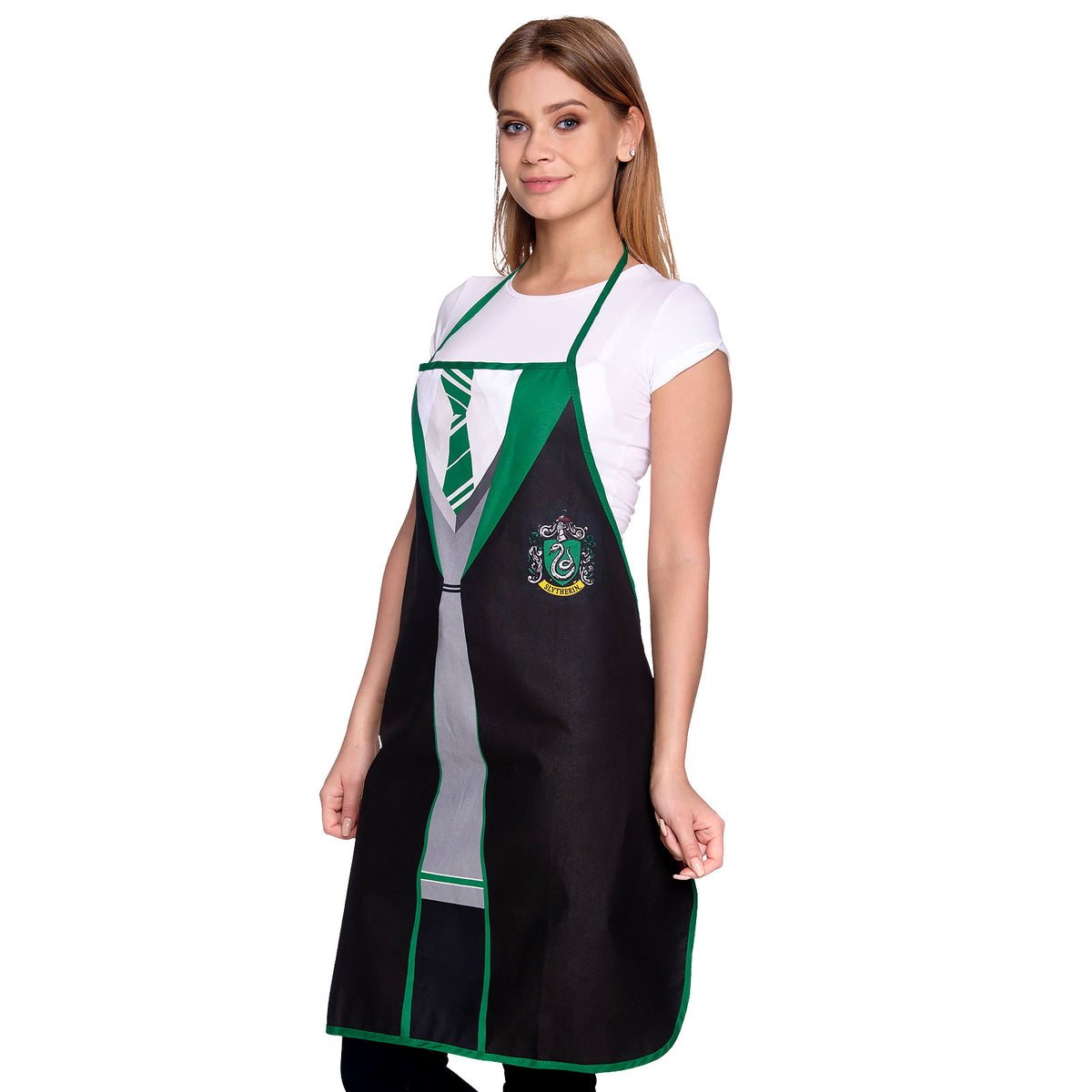 Zdjęcie produktu Harry Potter - Fartuch w stylu mundurka Slytherinu