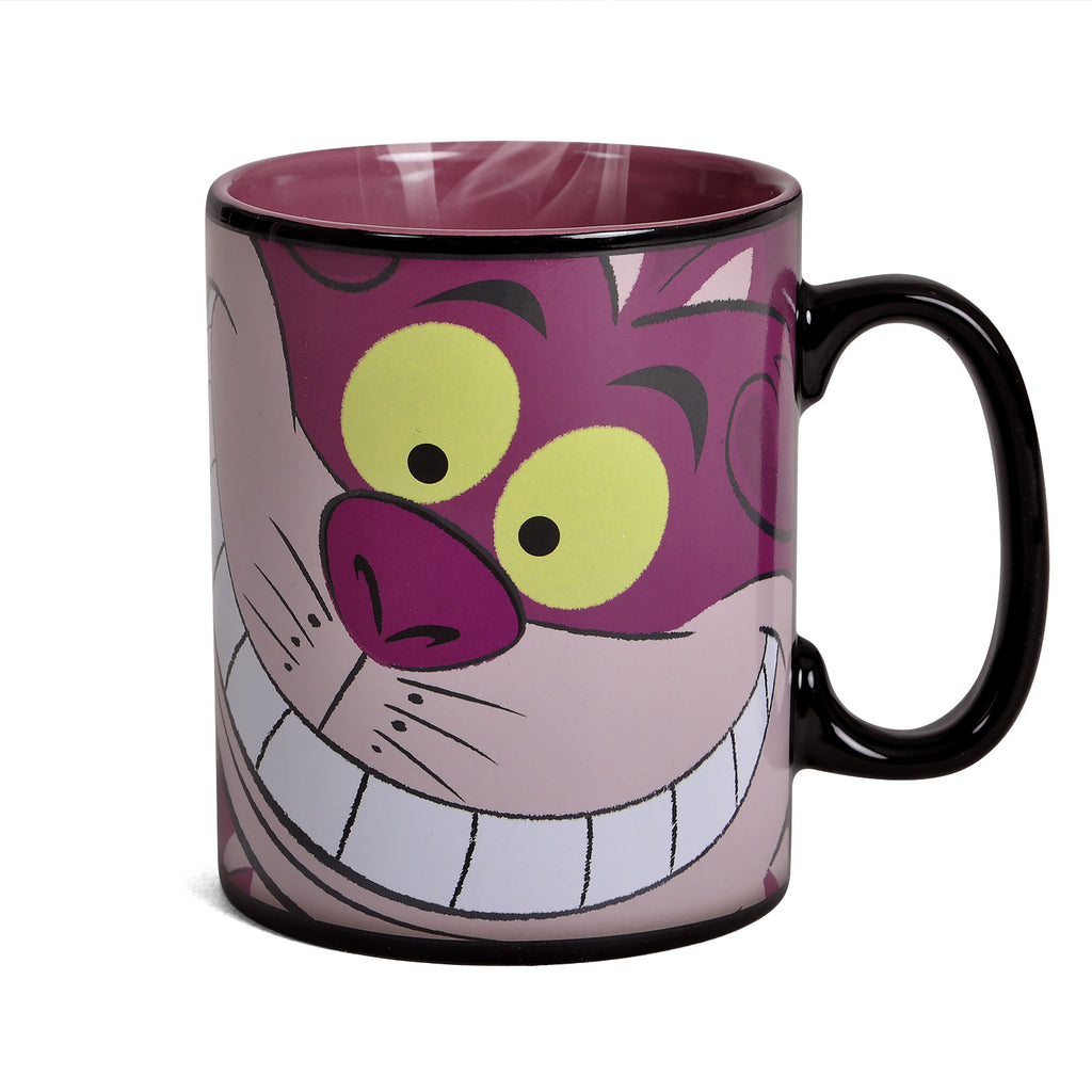 Zdjęcie produktu Alicja w Krainie Czarów - Kubek termiczny z efektem Cheshire Cat