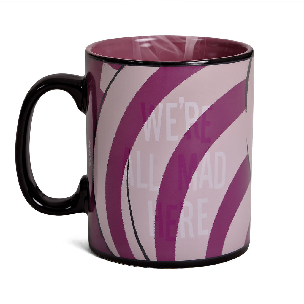 Zdjęcie produktu Alicja w Krainie Czarów - Kubek termiczny z efektem Cheshire Cat