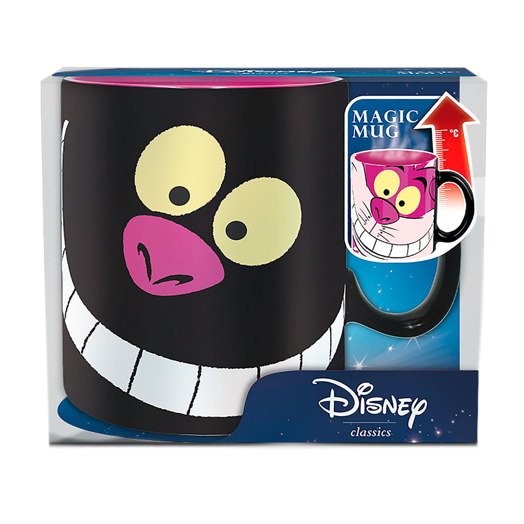 Zdjęcie produktu Alicja w Krainie Czarów - Kubek termiczny z efektem Cheshire Cat
