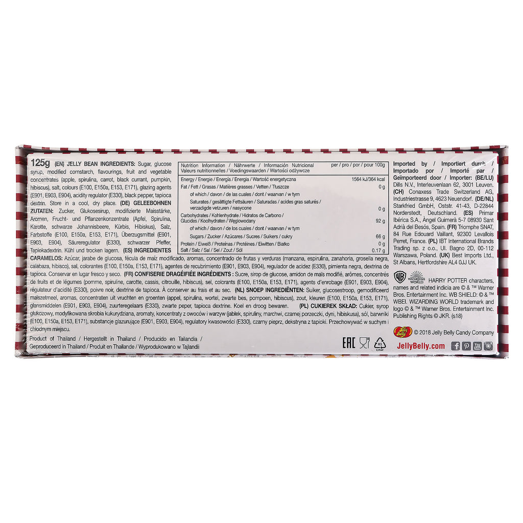 Product image Harry Potter - Bertie Botts Beans Gift Box 125g