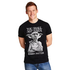 Product image Harry Potter - Dobby You Shall Not Harm T-Shirt black