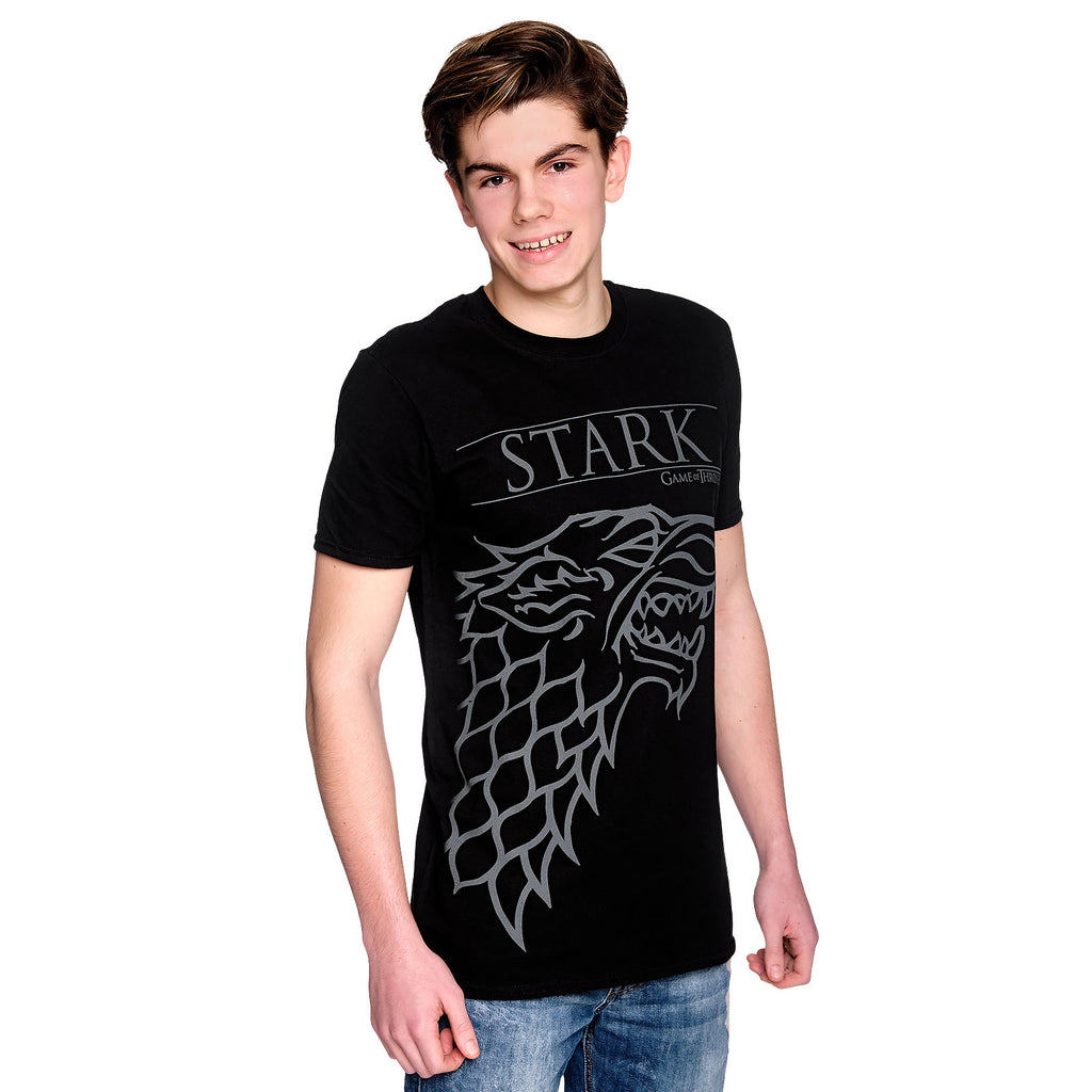 Product image Game of Thrones - Shadow Wolf House Stark T-Shirt Black