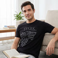 Product image Game of Thrones - Shadow Wolf House Stark T-Shirt Black