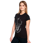 Zdjęcie produktu Harry Potter - Expecto Patronum T-Shirt damskie czarne