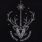Zdjęcie produktu Harry Potter - Expecto Patronum T-Shirt damskie czarne