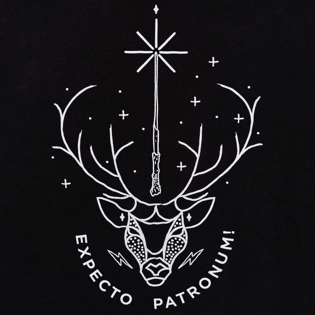 Zdjęcie produktu Harry Potter - Expecto Patronum T-Shirt damskie czarne