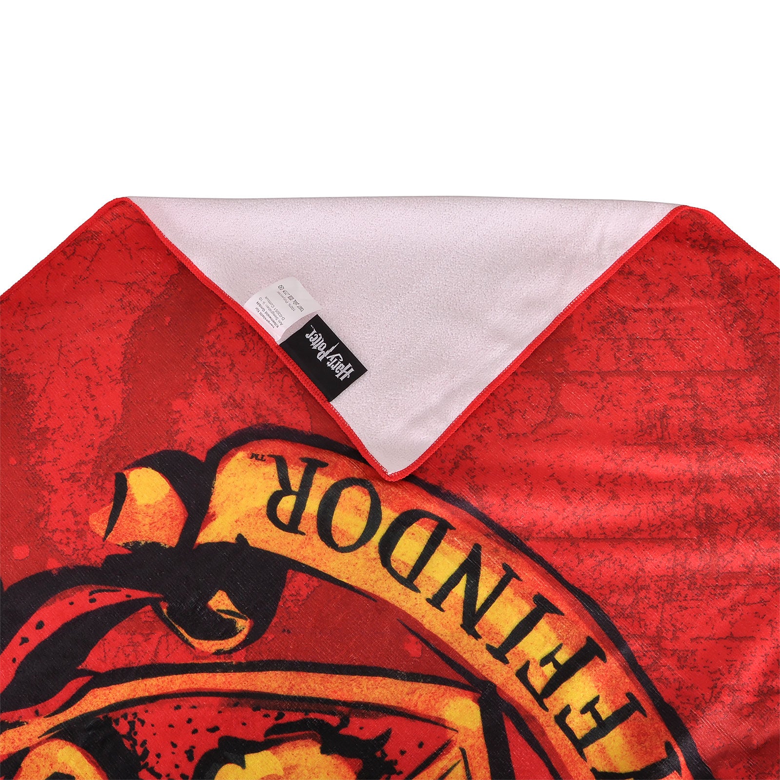 Zdjęcie produktu Harry Potter - Ręcznik plażowy z herbem Gryffindoru