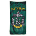 Zdjęcie produktu Harry Potter - Ręcznik plażowy z herbem Slytherinu