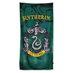 Zdjęcie produktu Harry Potter - Ręcznik plażowy z herbem Slytherinu