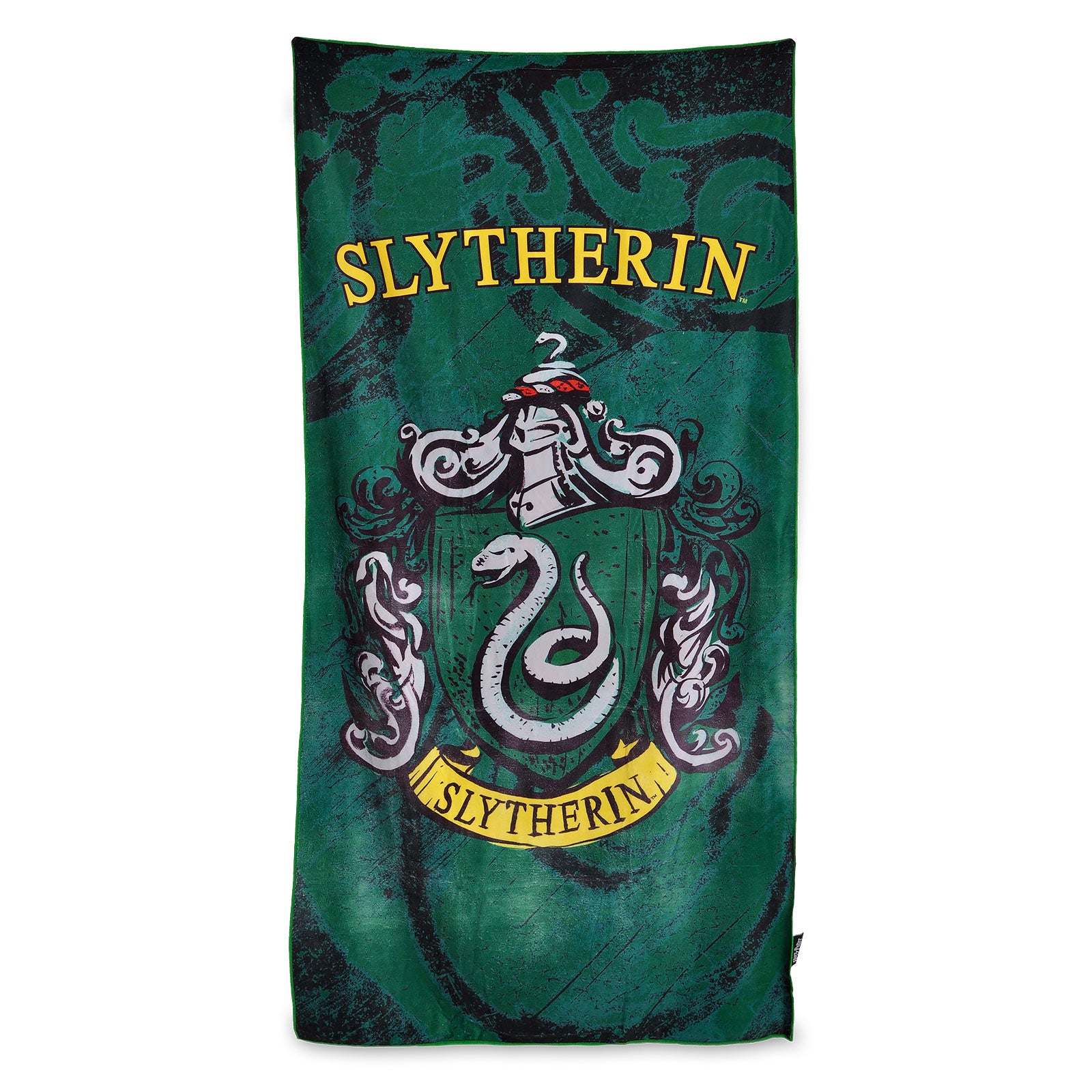 Zdjęcie produktu Harry Potter - Ręcznik plażowy z herbem Slytherinu