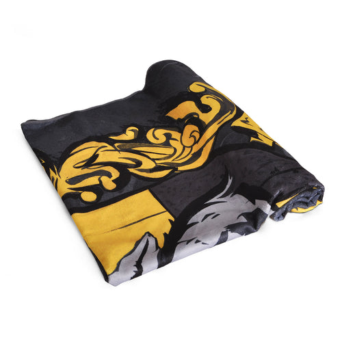 Zdjęcie produktu Harry Potter - Ręcznik plażowy z herbem Hufflepuff
