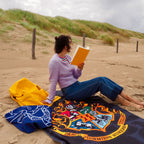 Product image Harry Potter - Hogwarts Crest Beach Towel
