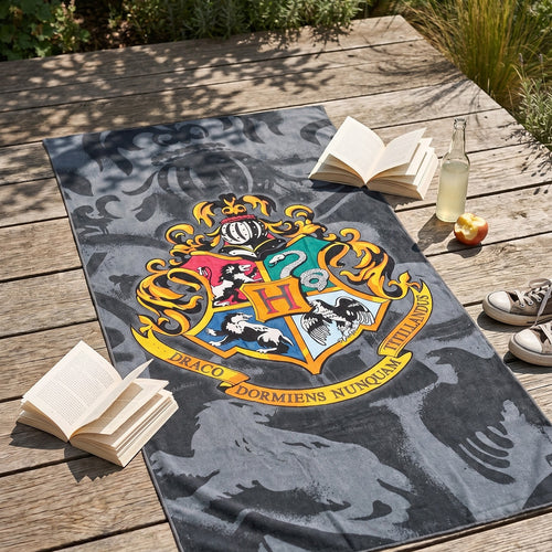 Product image Harry Potter - Hogwarts Crest Beach Towel