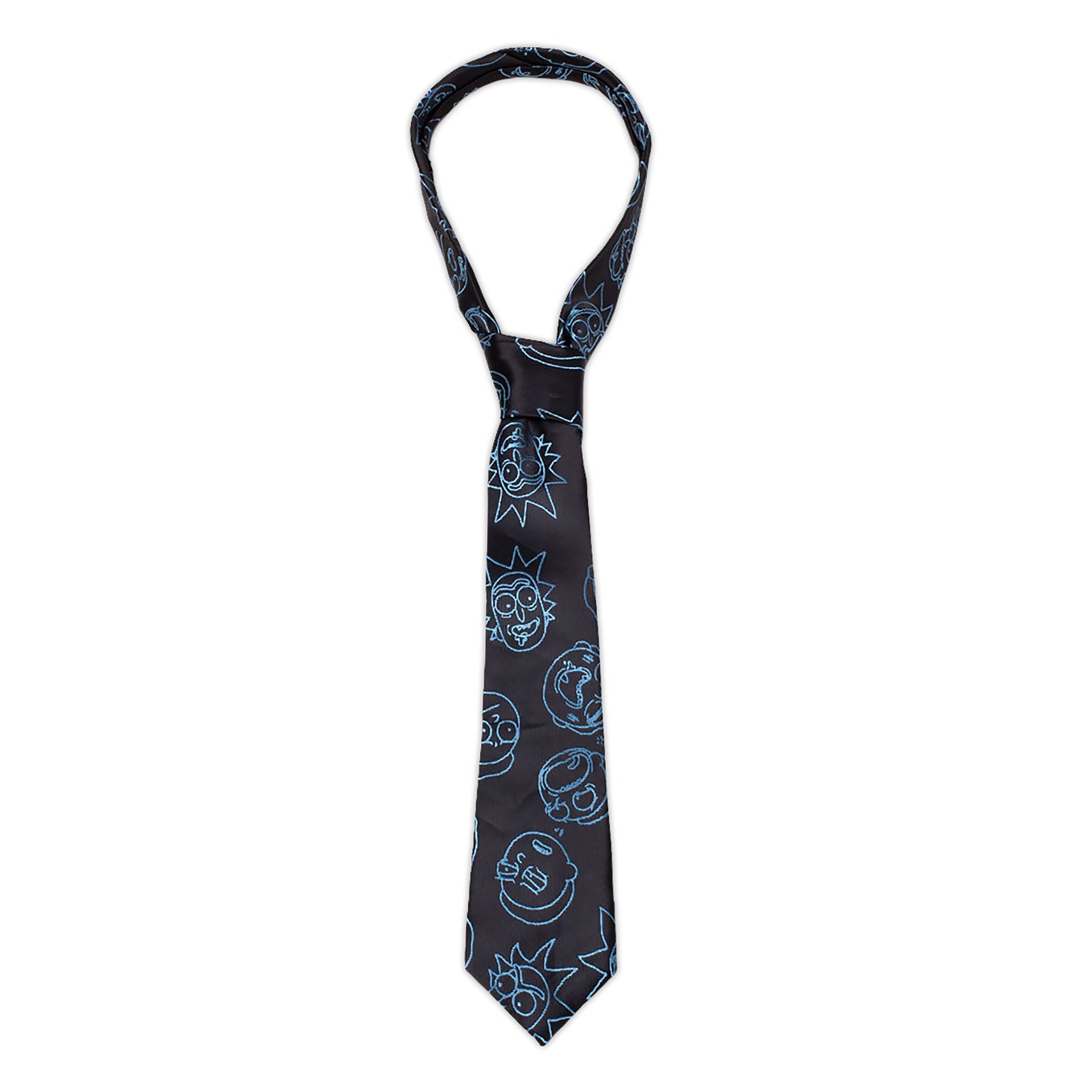 Product image Rick and Morty - Faces Tie black