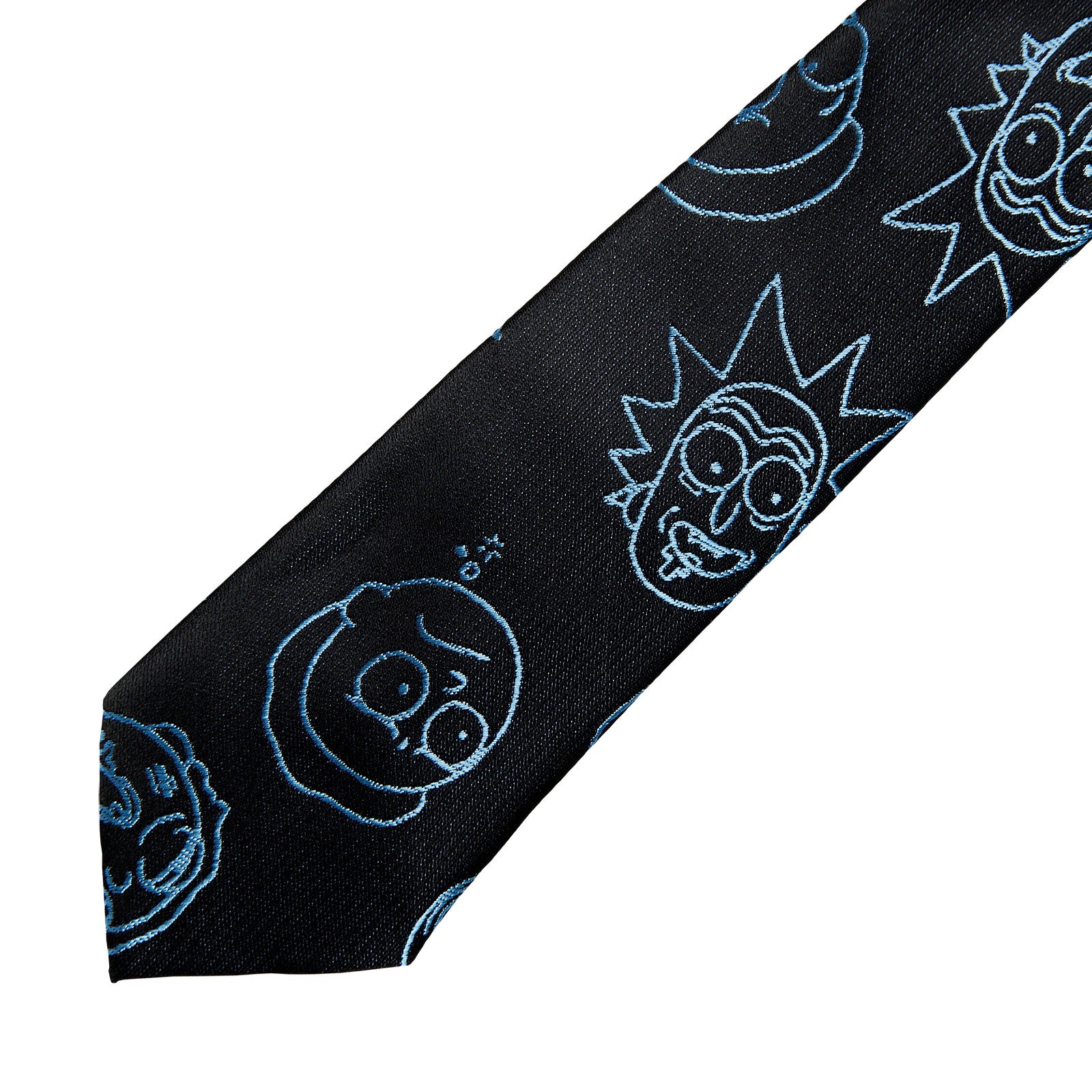 Product image Rick and Morty - Faces Tie black