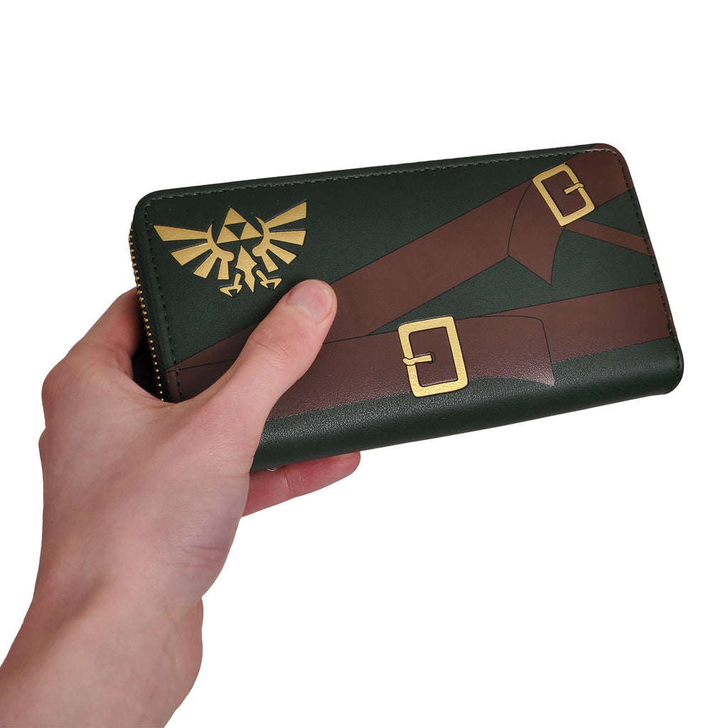Zdjęcie produktu Zelda - Portfel damski w stylu stroju Linka