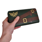 Zdjęcie produktu Zelda - Portfel damski w stylu stroju Linka