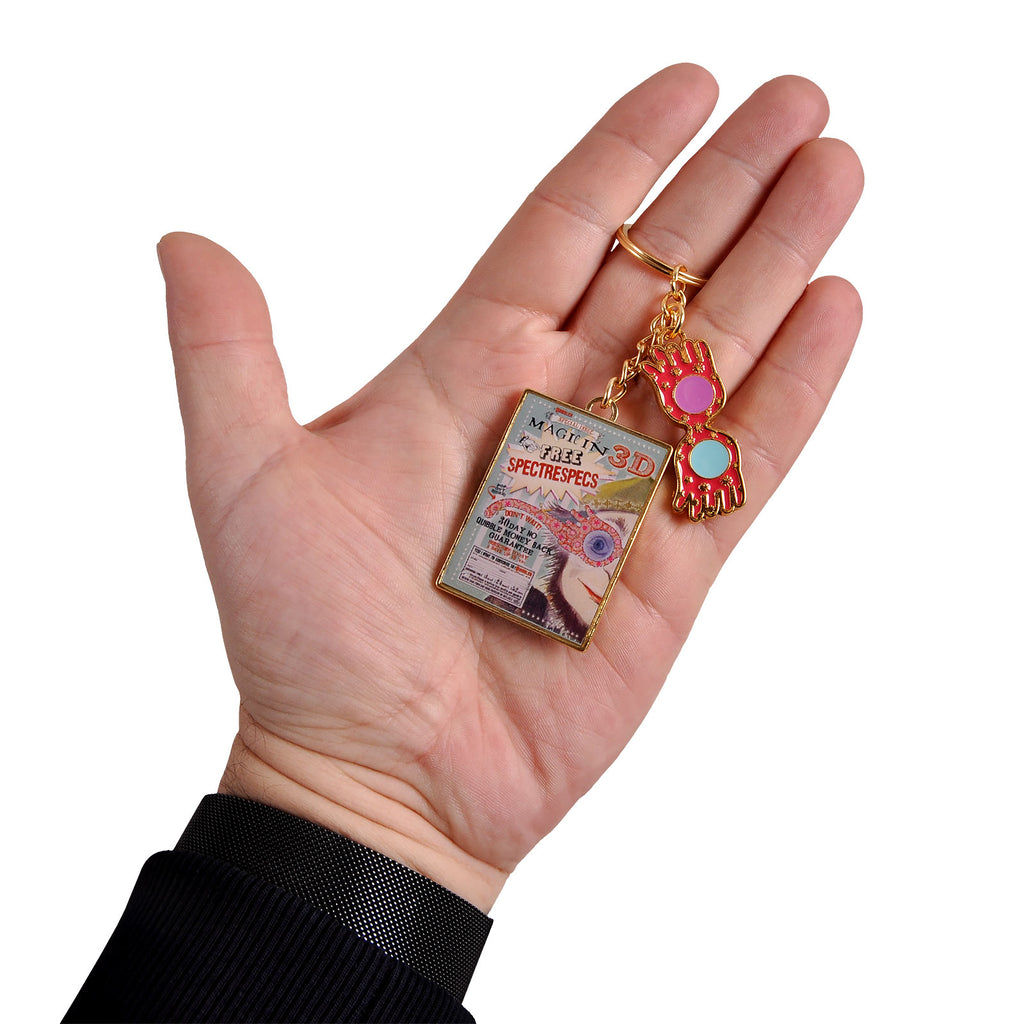 Zdjęcie produktu Harry Potter - Klitterer & Spectrespecs brelok