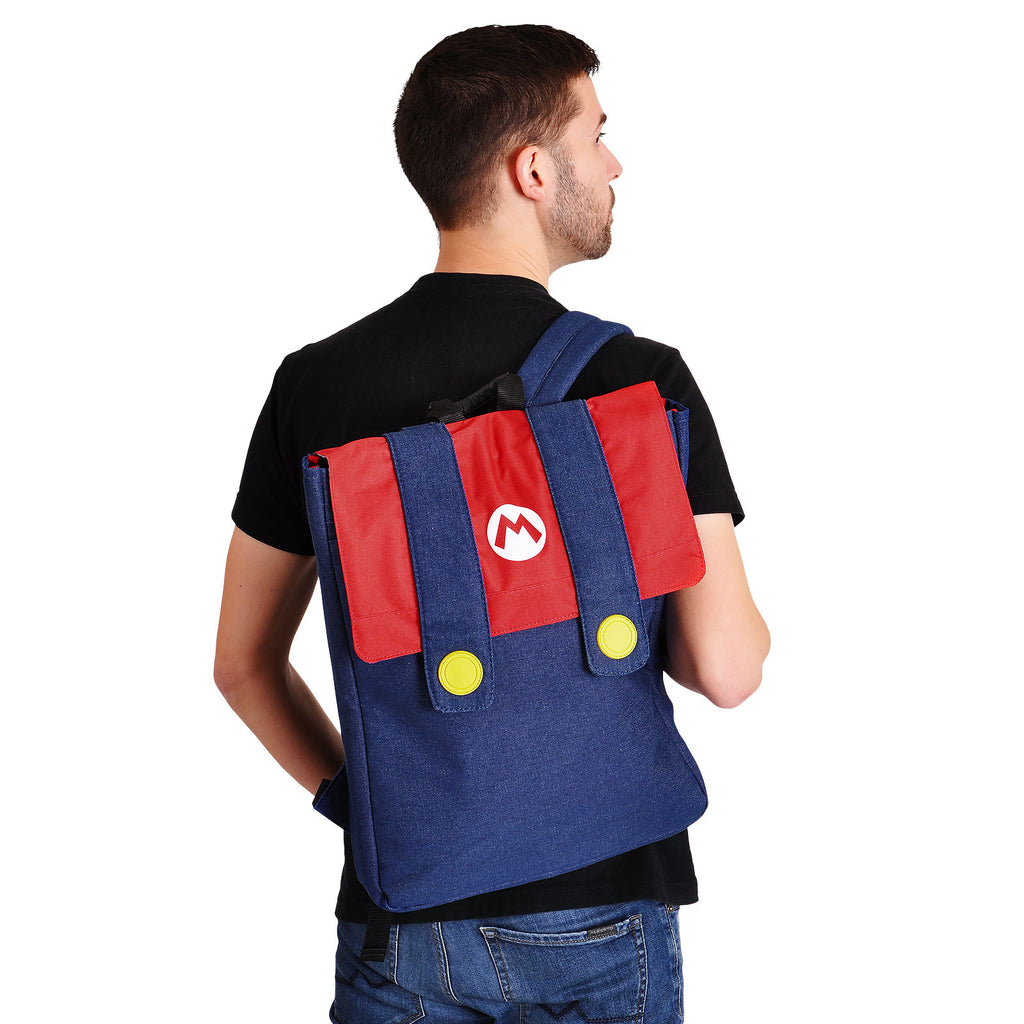 Zdjęcie produktu Super Mario - Plecak w stylu stroju