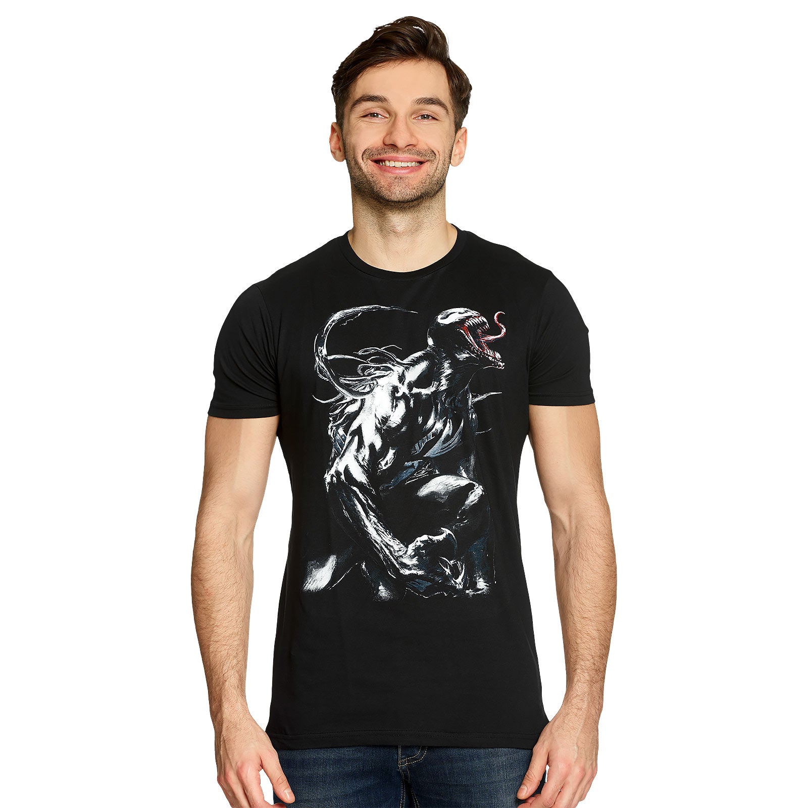 Zdjęcie produktu Venom - Wściekły Symbiot T-Shirt czarny