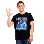 Product image Star Trek - Spock Live Long and Prosper T-Shirt Black