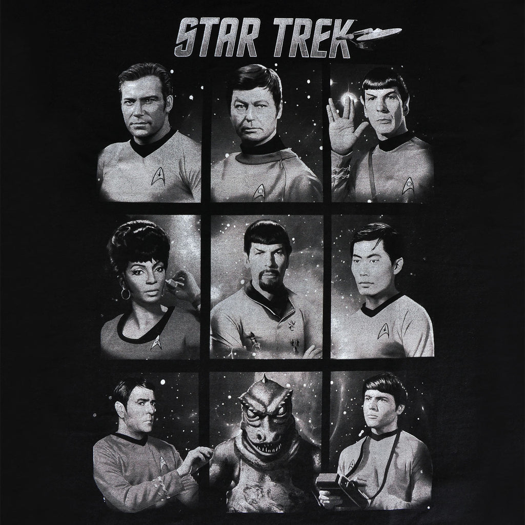 Zdjęcie produktu Star Trek - Koszulka Characters czarna