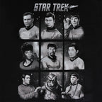 Zdjęcie produktu Star Trek - Koszulka Characters czarna