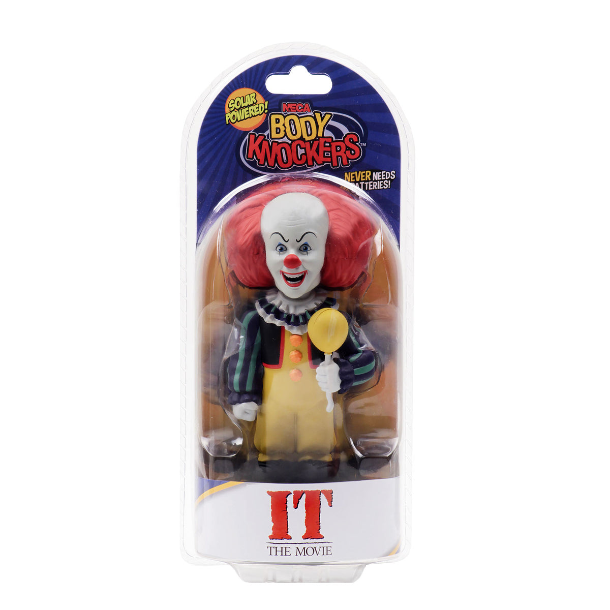 Zdjęcie produktu Stephen Kings TO - Pennywise 1990 Body Knockers Solar Figurka Kołysząca