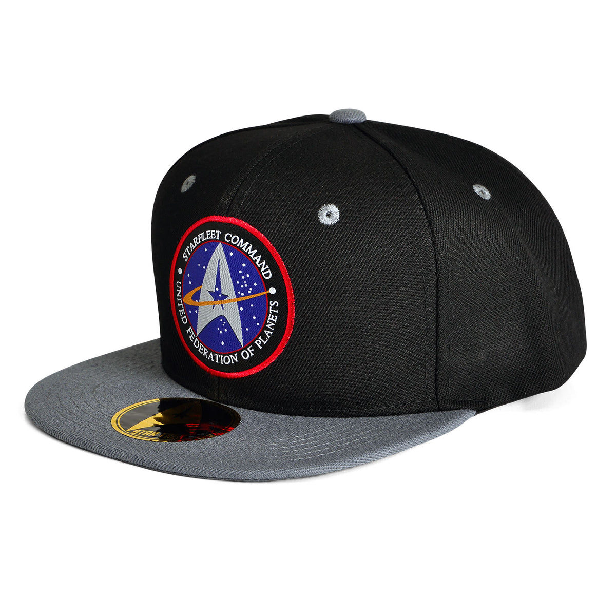 Zdjęcie produktu Star Trek - Starfleet Command Logo Czapka z daszkiem