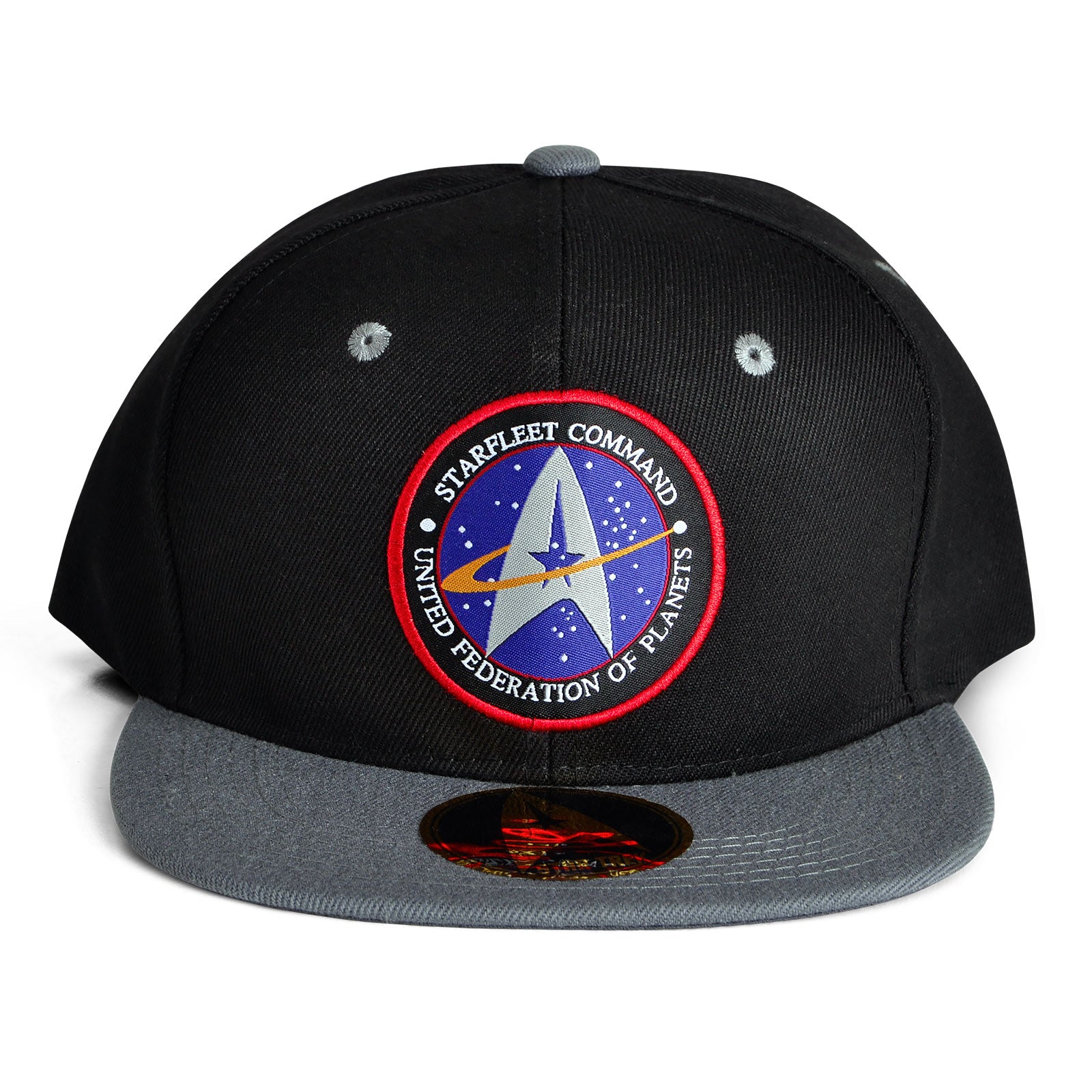 Zdjęcie produktu Star Trek - Starfleet Command Logo Czapka z daszkiem