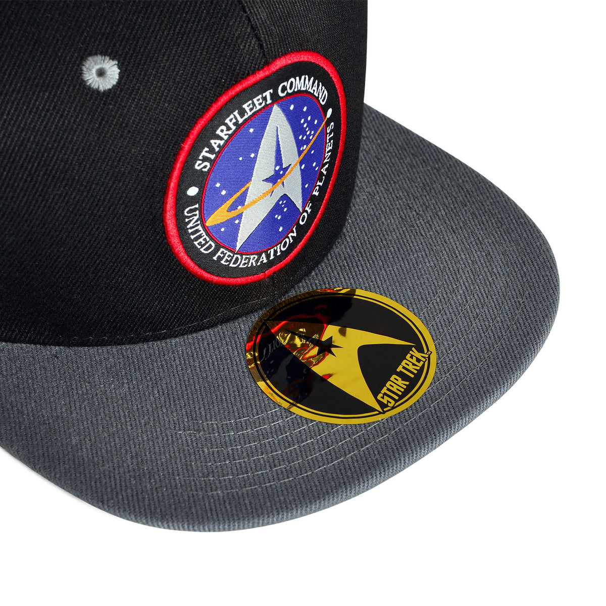 Zdjęcie produktu Star Trek - Starfleet Command Logo Czapka z daszkiem