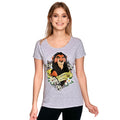 Product image The Lion King - Scar Surrounded by Fools Women's T-Shirt Grey