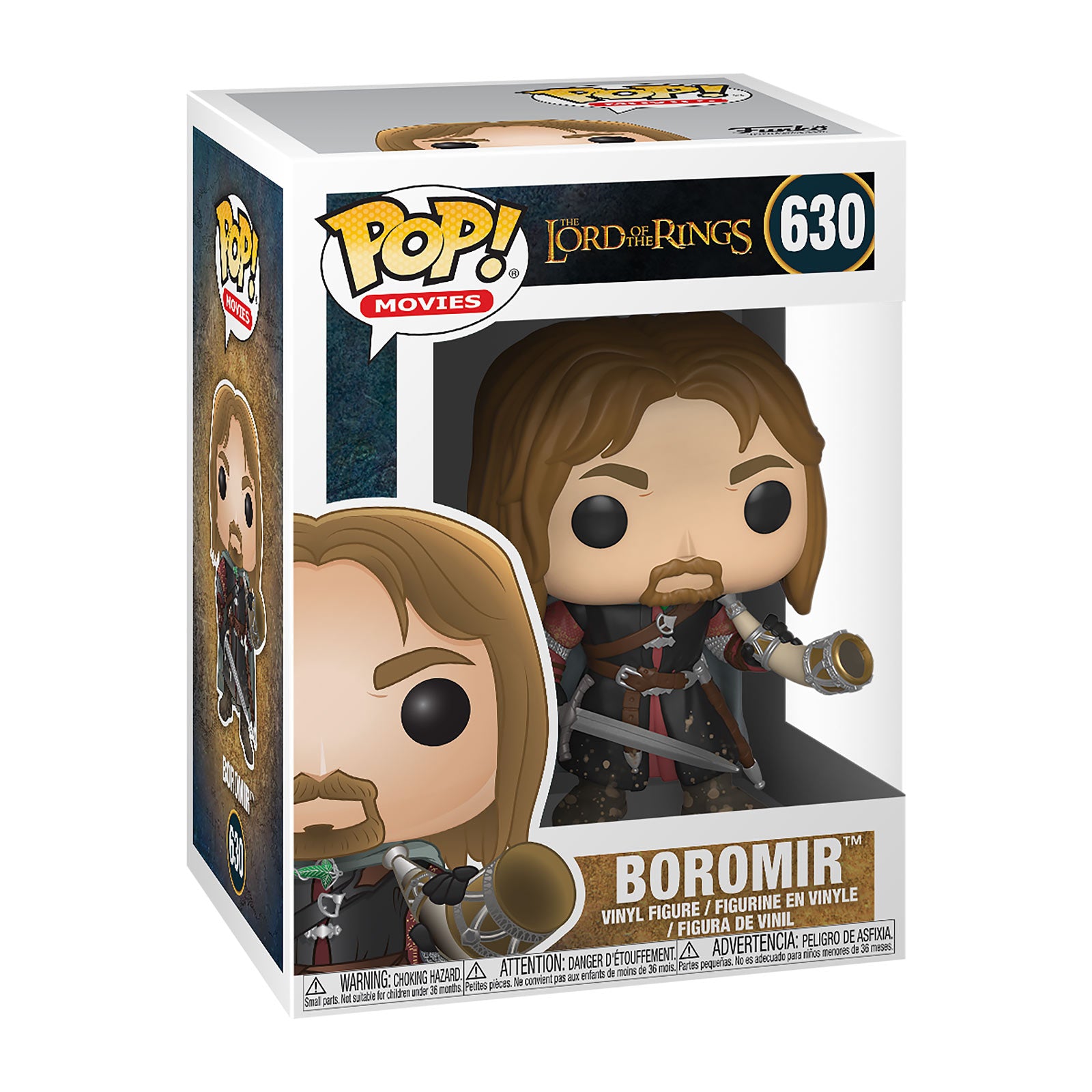 Zdjęcie produktu Władca Pierścieni - Boromir Funko Pop Figurka