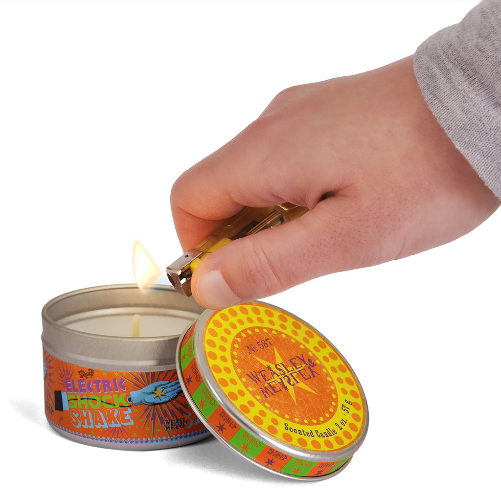 Zdjęcie produktu Świeca zapachowa Weasleys Zauberhafte Zauberscherze Cynamon - Harry Potter